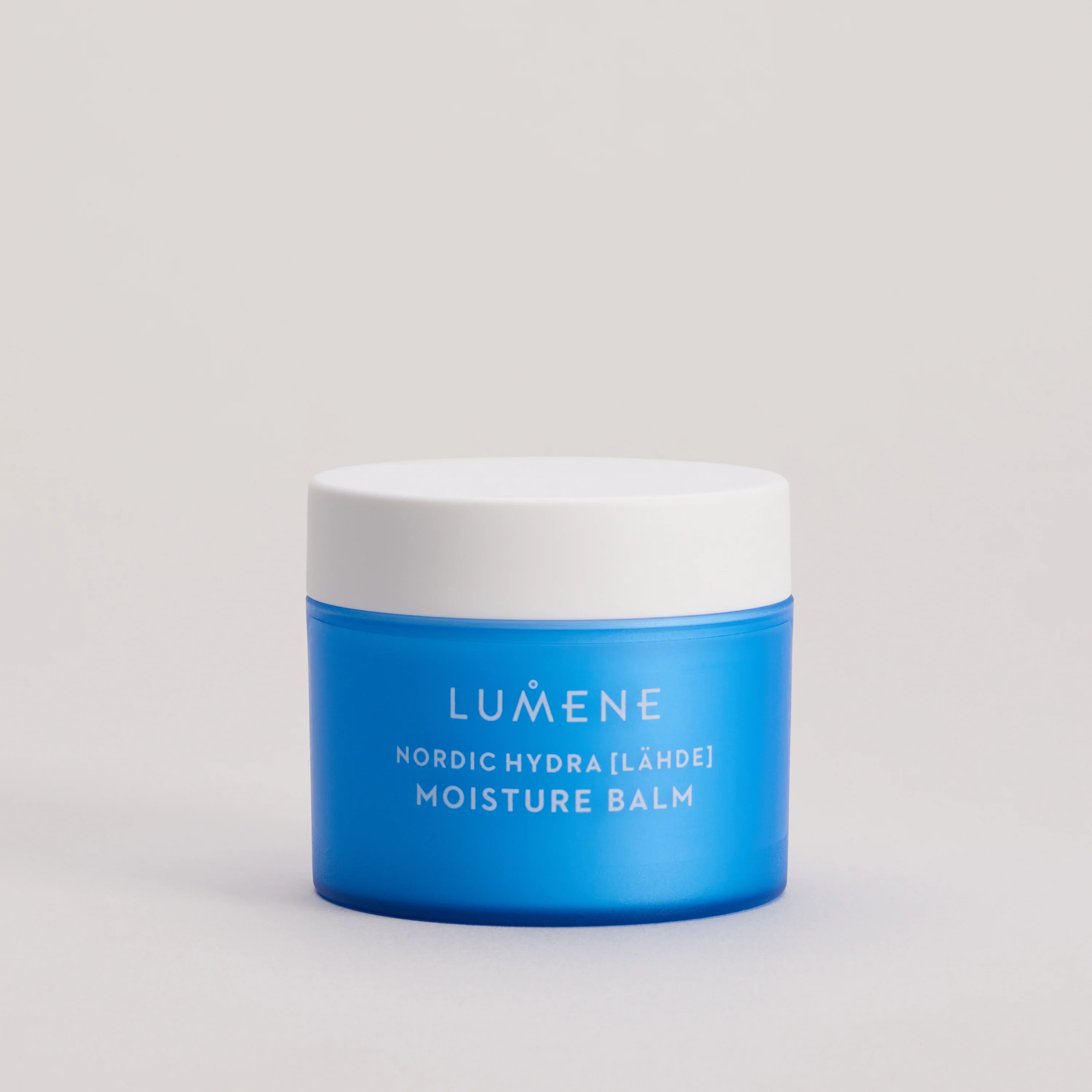 New innovative moisturiser jars